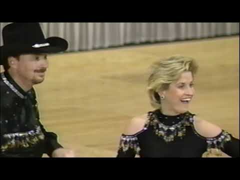 Kevin & Vickie Johnson 1996 Worlds Masters Two-Step