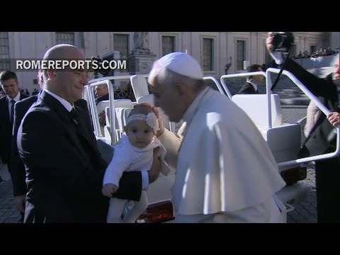 Francisco explica cómo alcanzar la santidad