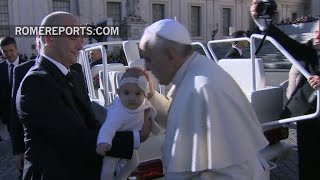 Papa Francisco explica o que significa ser santo