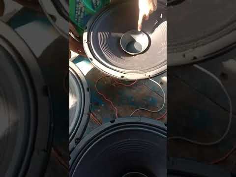 400 watt Desi speaker testing