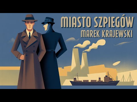 Miasto szpiegów – Marek Krajewski | Mroczny thriller szpiegowski z Breslau | Audiobook PL