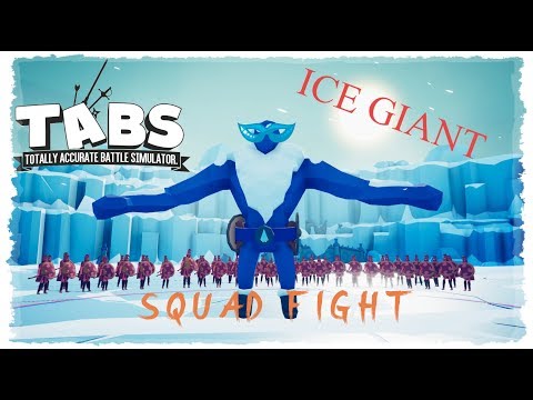 TABS I ICE GIANT SECRET UNIT I CAN A ICE GIANT DEFEAT THEM ALL?