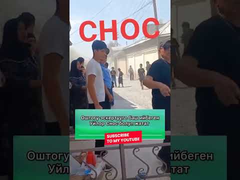 kyrgyzstan #osh #Demolition