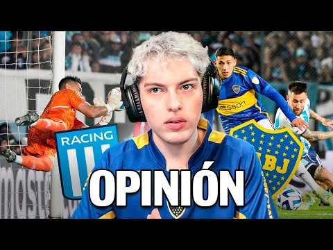 DAVOO XENEIZE OPINA DE RACING 0 (1) BOCA 0 (4) - COPA LIBERTADORES 2023 (CUARTOS VUELTA)