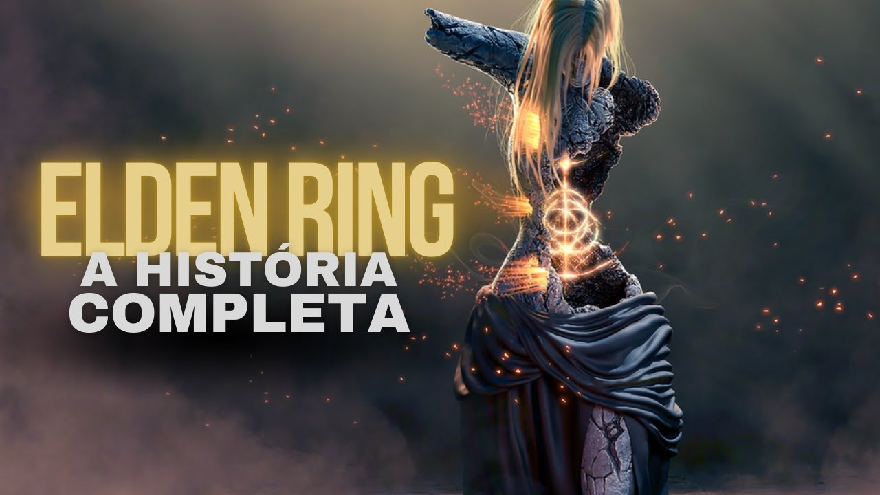A HISTÓRIA COMPLETA de ELDEN RING em um ÚNICO vídeo (2024)
