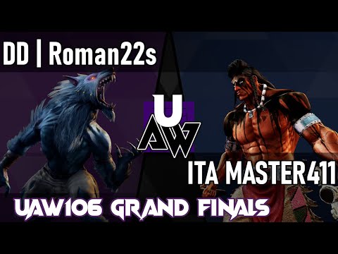 UAW106 Top 8 - DD | Roman22s vs. ITA MASTER411 [Match 13/13 - Grand Finals]