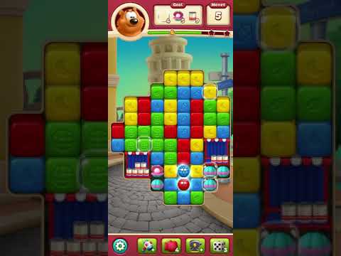 Toon Blast Level 5263 - NO BOOSTERS