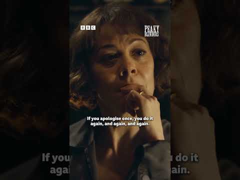 No apologies. No weakness. | Peaky Blinders