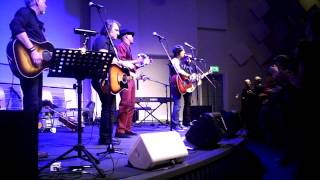 Jesse Malin "Burning the Bowery" Light of Day Sweden 2013-12-14