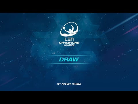LEN Drawing Ceremony - LEN Champions League 2023-2024 - Men and Women