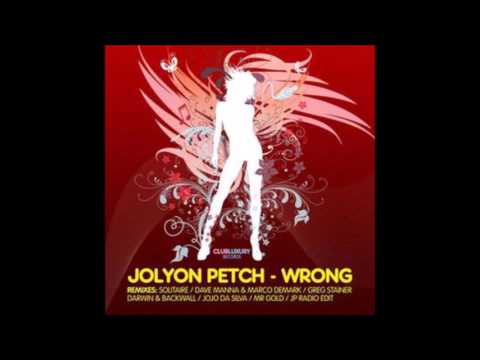 Jolyon Petch - Wrong (Darwin & Backwall Mix)