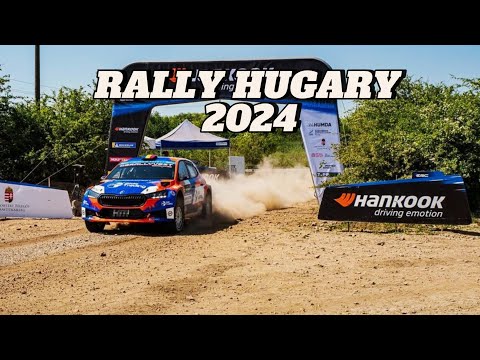 V-híd Rally Hungary | ERC Rally Hungary 2024