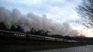 preview picture of video 'With Steam and Diesel over the Lower Tatra, April 20-21 2006'