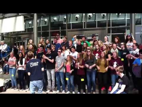 Ten Sing Sittensen unplugged  Lean on me