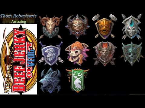 Thom's Amazing Meaningless Beef Jerky Vlog Ep14