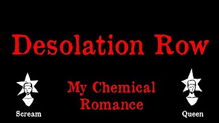 My Chemical Romance - Desolation Row - Karaoke