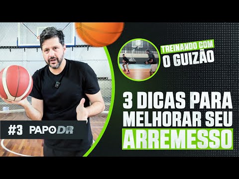 3 FOOLPROOF TIPS TO IMPROVE YOUR BASKETBALL SHOT! WITH GUILHERME GIOVANNONI