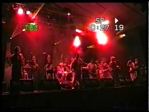 Radio Malanga y Bembeya jazz national en Beligica Brusellas Antwerp 2004