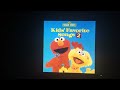 Sesame Street And The Green Grass Grows All Around Song 1999
