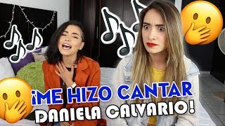 GUERRA DE CANCIONES CON DANIELA CALVARIO ¡ME HUMILLÉ! | Soyalerios