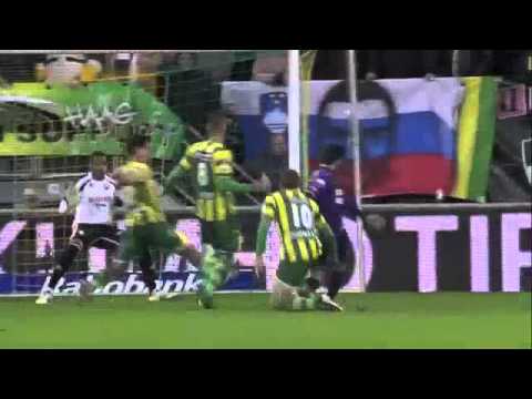 Sanharib Malki [2-2 long version] ADO Den Haag - Roda JC Kerkrade 20 januari 2012