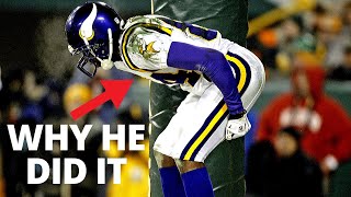 The Story Behind the Randy Moss Moon