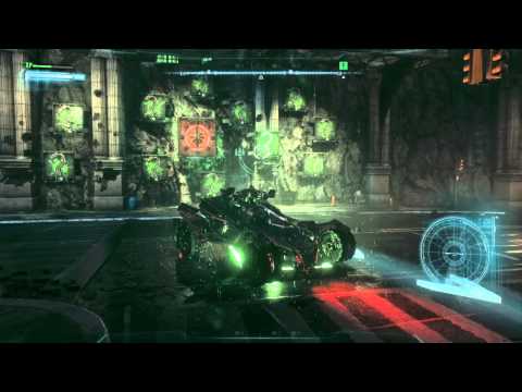 BATMAN™: ARKHAM KNIGHT Riddler Shooting Gallery (92b)