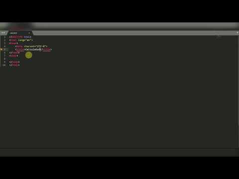Speed Coding Javascript Calculator