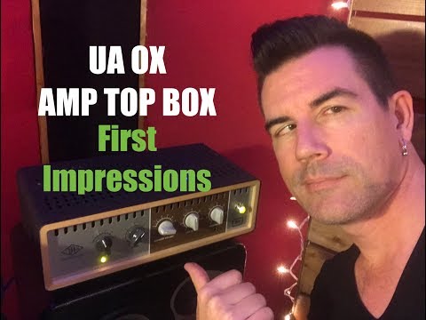 Universal Audio OX Amp Top Box Attenuator 2019 - Present - Silver/Brown/Black image 6