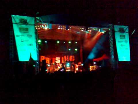 UPRISING REGGAE FESTIVAL 2010 | Bratislava - Slovakia - Cali P - Sweet Greens