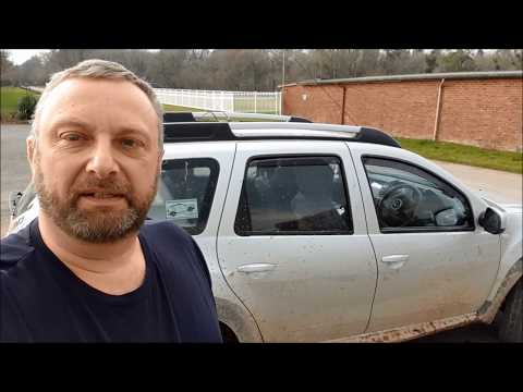 Green Lane Driving With Dacia Duster - Salisbury Plains