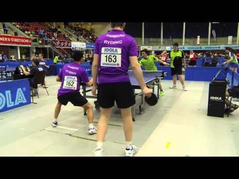 150403 Linz, JBT, Denmark 1 - TTC Wädenswill 1, Double