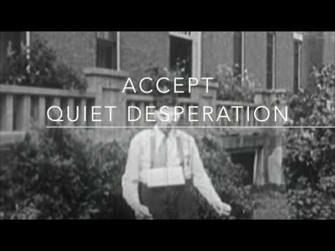 Zacharius Carls Group - Quiet Desperation (Official Music Video)