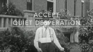 Zacharius Carls Group - Quiet Desperation (Official Music Video)