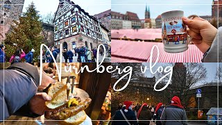 【世界三大】ドイツ最古級🇩🇪｜ニュルンベルクのクリスマスマーケット🎄｜街歩きVlog