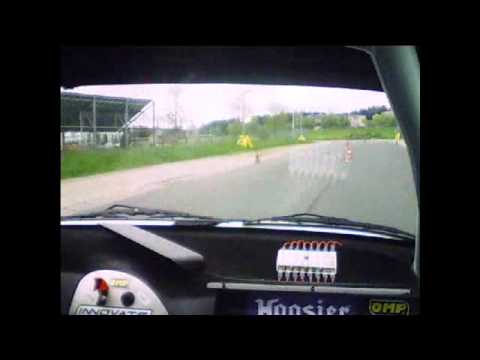 Kösseineslalom MSC Marktredwitz am 12.05.13 im Citroen Saxo vts 16V Seidel Sven