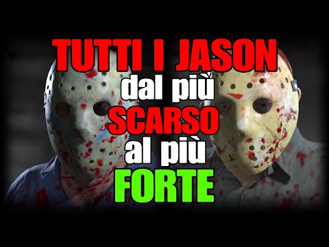 TUTTI I JASON dal più SCARSO al più FORTE - Friday the 13th: the Game