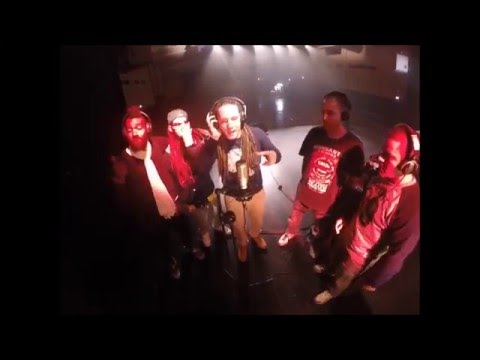 Freestyle Rastas du coeur: PUPPA NADEM ft TOMAWOK ft BARLEM B ft  MISSIE BAMBOO ft NATANJA ft I-SENS