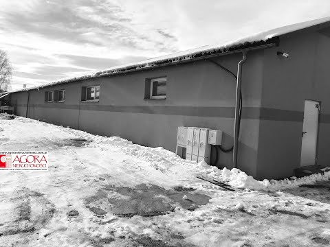 HALA 480 m2 PRODUKCJA, MAGAZYN, HURTOWNIA gm. ZABIERZÓW