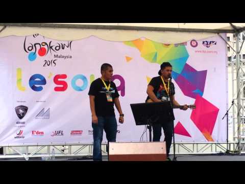 Yazer-spektakular@penutup le'tour de langkawi 2015