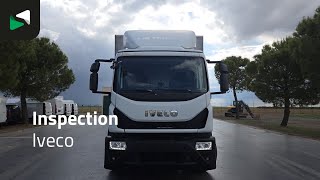 Camion cu prelata culisanta IVECO Eurocargo 180E320 4X2 Caja de 7,42m Plataforma 2t Euro 6 | Imagine 4 - Autoline