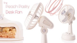 Peach Pastry Fan!