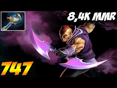 747 8,4k MMR Plays Anti-Mage vol 1 - Dota 2