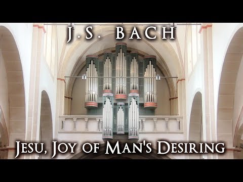 JS BACH - JESU, JOY OF MAN'S DESIRING BWV 147 - ORGAN OF ST. PANKRATIUS-KIRCHE, GÜTERSLOH, GERMANY