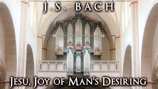 JS BACH - JESU, JOY OF MAN&#39;S DESIRING BWV 147 - ORGAN OF ST. PANKRATIUS-KIRCHE, GÜTERSLOH, GERMANY