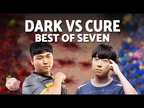 DARK vs CURE: Best-of-7 Grand Finals! | SOOP Global (ZvT) - StarCraft 2