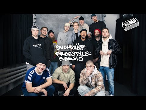 SuomiRäpin Freestylesessarit