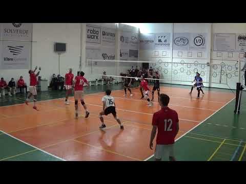 Campeonato Nacional Sub21 - SL Benfica x AA Espinho - Voleibol 2021/22
