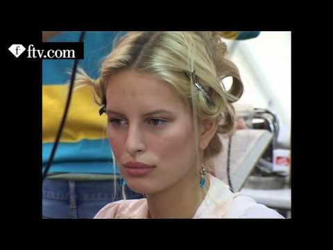 BACKSTAGE PACO RABANNE - PARIS FASHION WEEK FEM PE 2005 | FTV.com