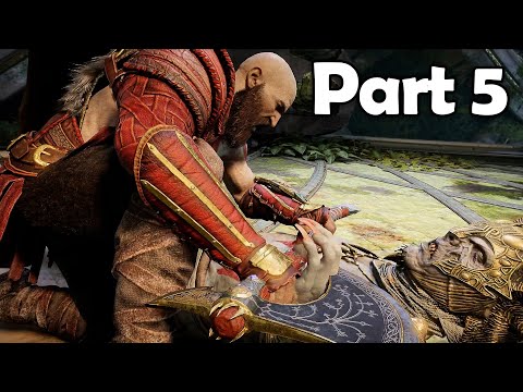 GOD OF WAR PC Walkthrough Gameplay Part 5 - Dark Elves (FULL GAME)